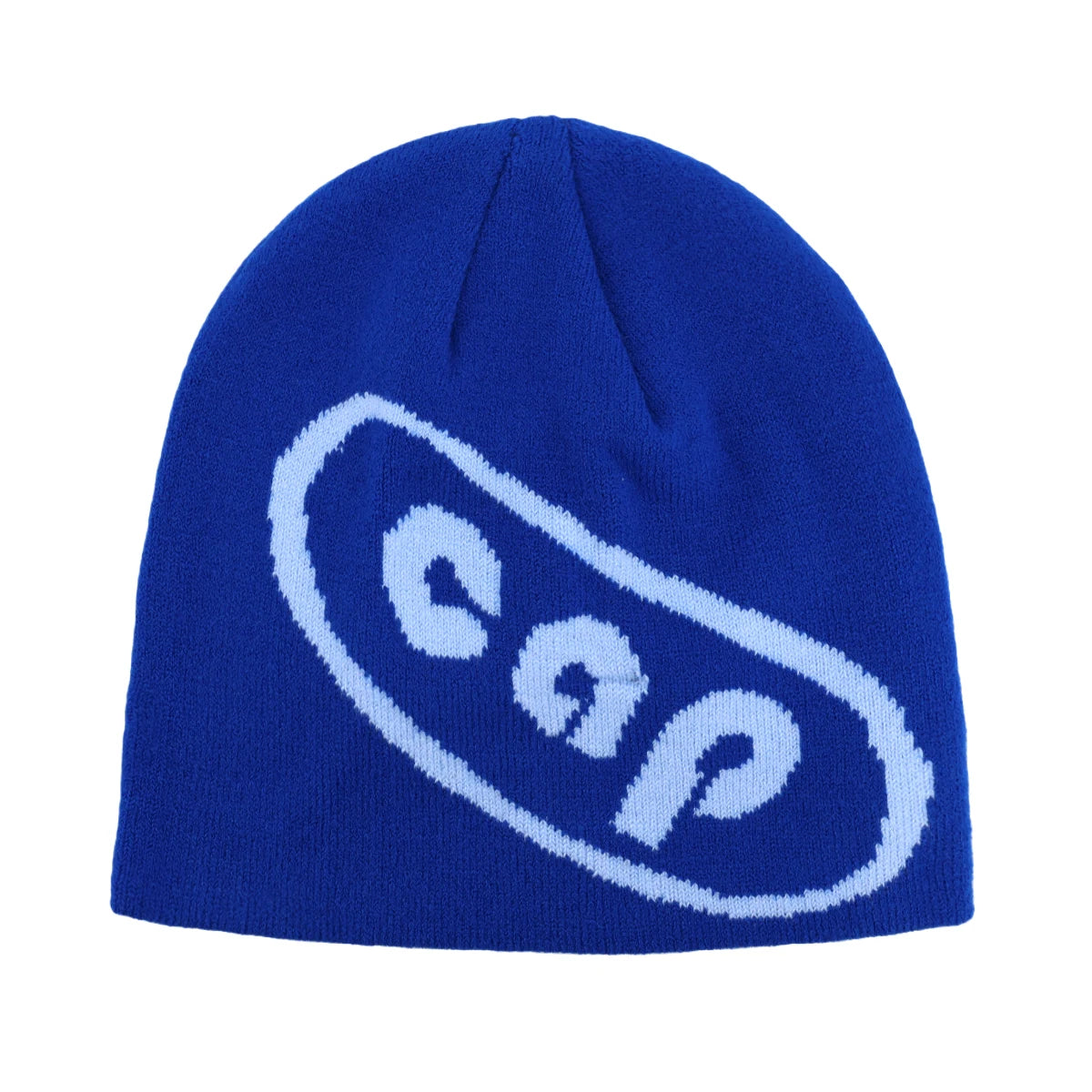 Y2k Letter Butter Knit Hats Skullies Beanies Autumn Winter Warm Hat