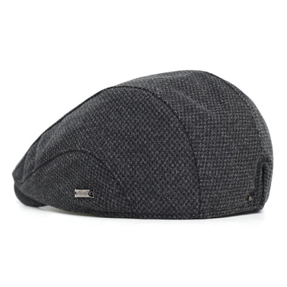 Winter Autumn Warm Newsboy Cap Men Women
