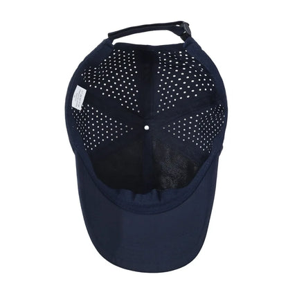 Cycling Baseball Cap Mesh Breathable Sun Hat Quick Dry Lightweight Fishing UV Protection Outdoor Summer Casual Cap