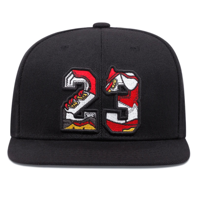 Fashion Street HipHop Hat Outdoor Cycling Sunshade Skateboard Hat Male Female Same Style Flat Edge Baseball Hat