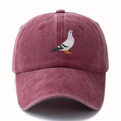 Fashionable Printed Pigeon Baseball Cap