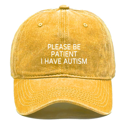 Adjustable Unisex Awareness Hat Breathable Sun Hat