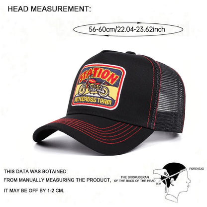 Hat STtation Motorcycle Men's