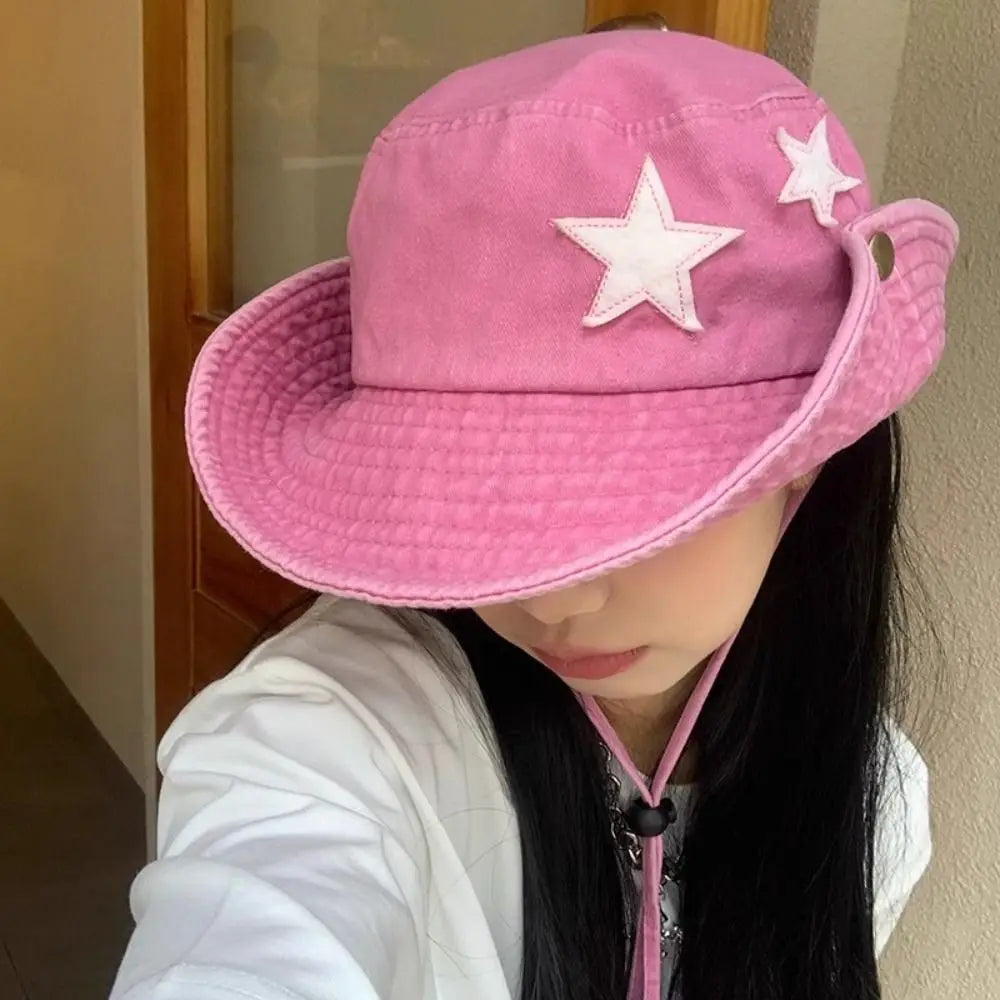 Windproof Vintage Washed Denim Hat