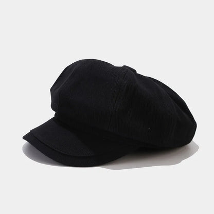 Women's Retro Peaked Ivy Newsboy Paperboy Gatsby Cabbie Painter Cap Hats