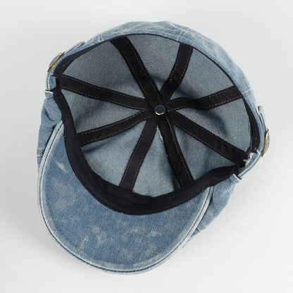 Men's Newsboy Cap Beret Women Peaky Blinders Hat
