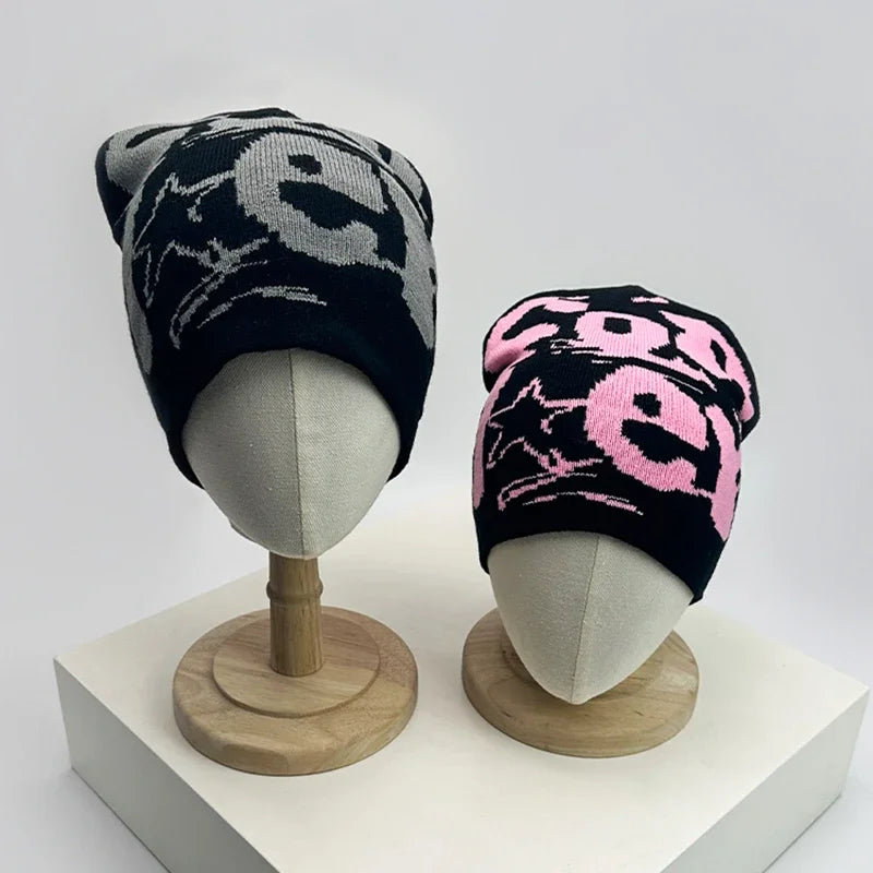 New Unisex European Style Letter Knitted Hats