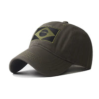 Green Baseball Cap