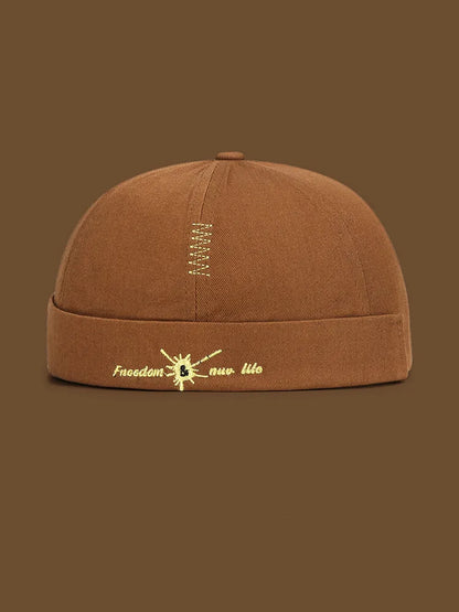 Personalized Letter Embroidery Farmer Hat