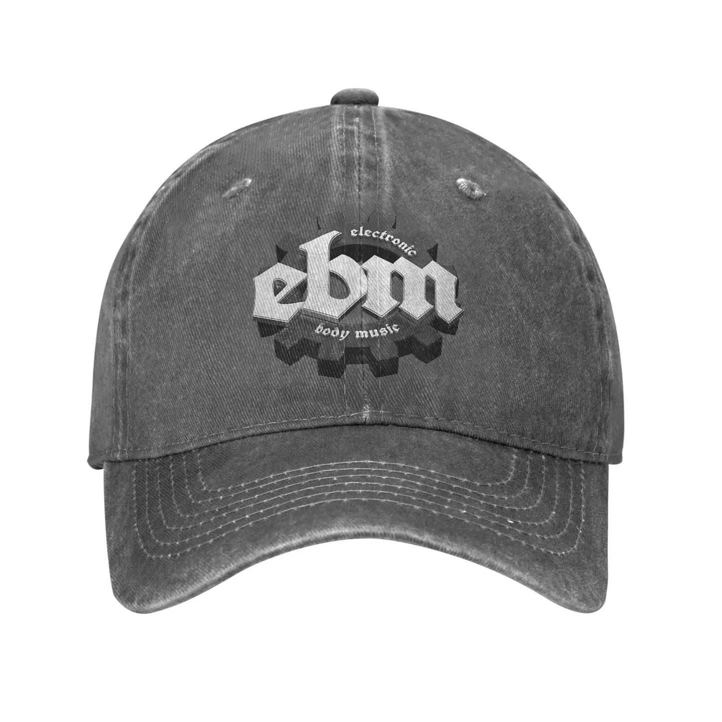 Electronic Body Music Unisex Baseball Cap