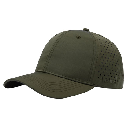 UPF 50+ Performance Water Resistant Baseball Cap Lightweight Breathable Hat