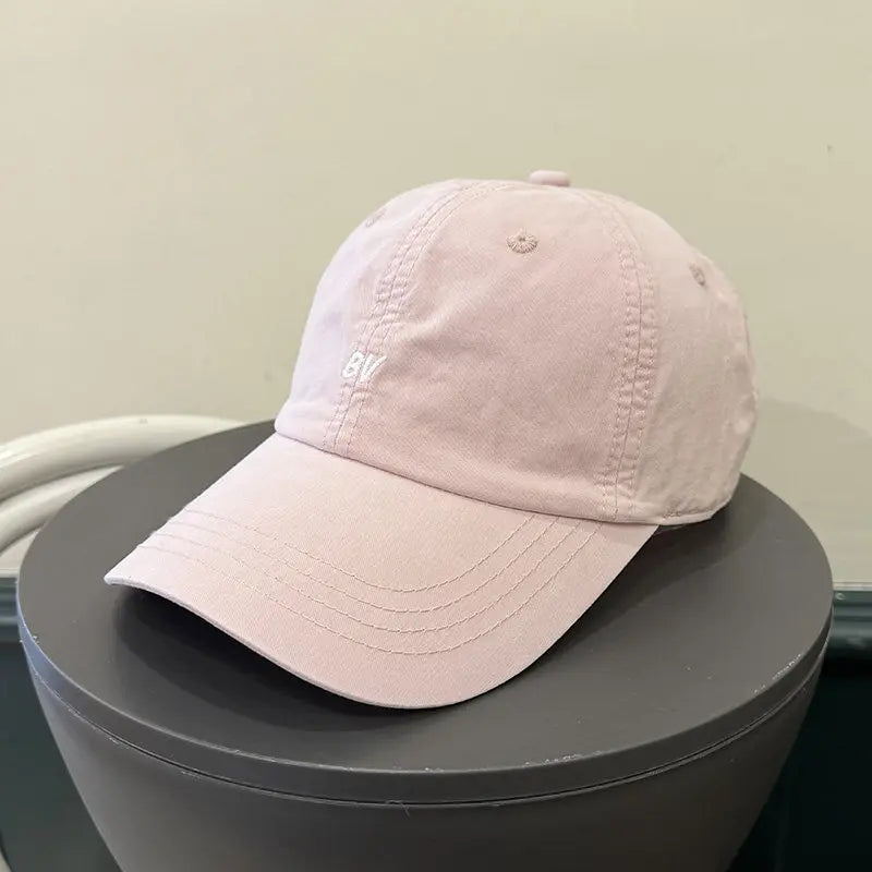 Summer Face Slimming Baseball Cap
