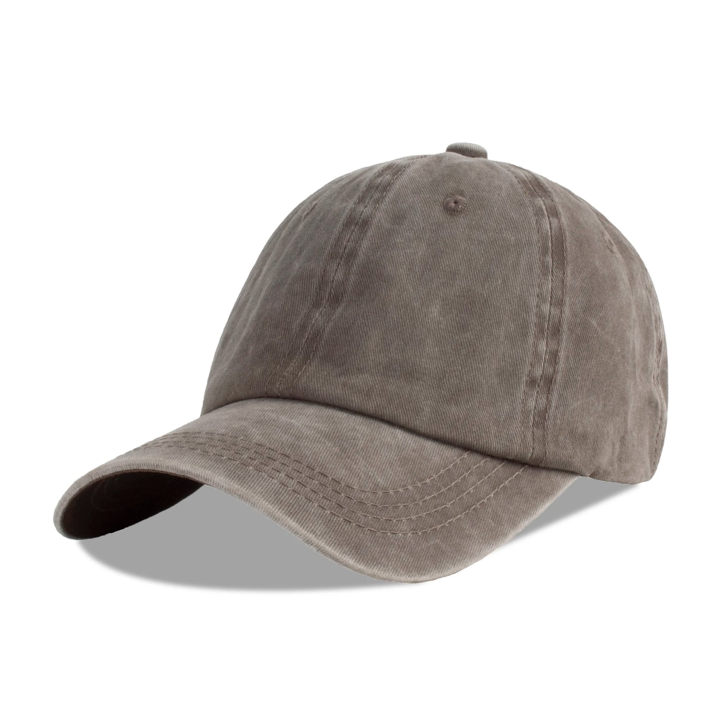 Unisex Baseball Cap 100% Cotton Fits Men Women