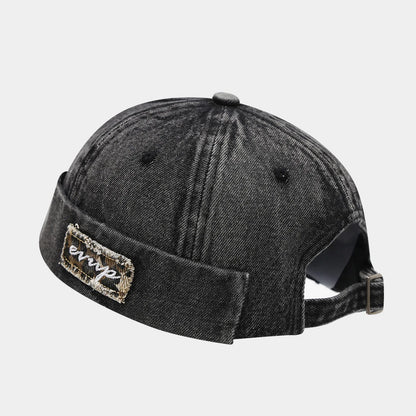 Men Women Street Hip-Hop Denim Yuppie Hat