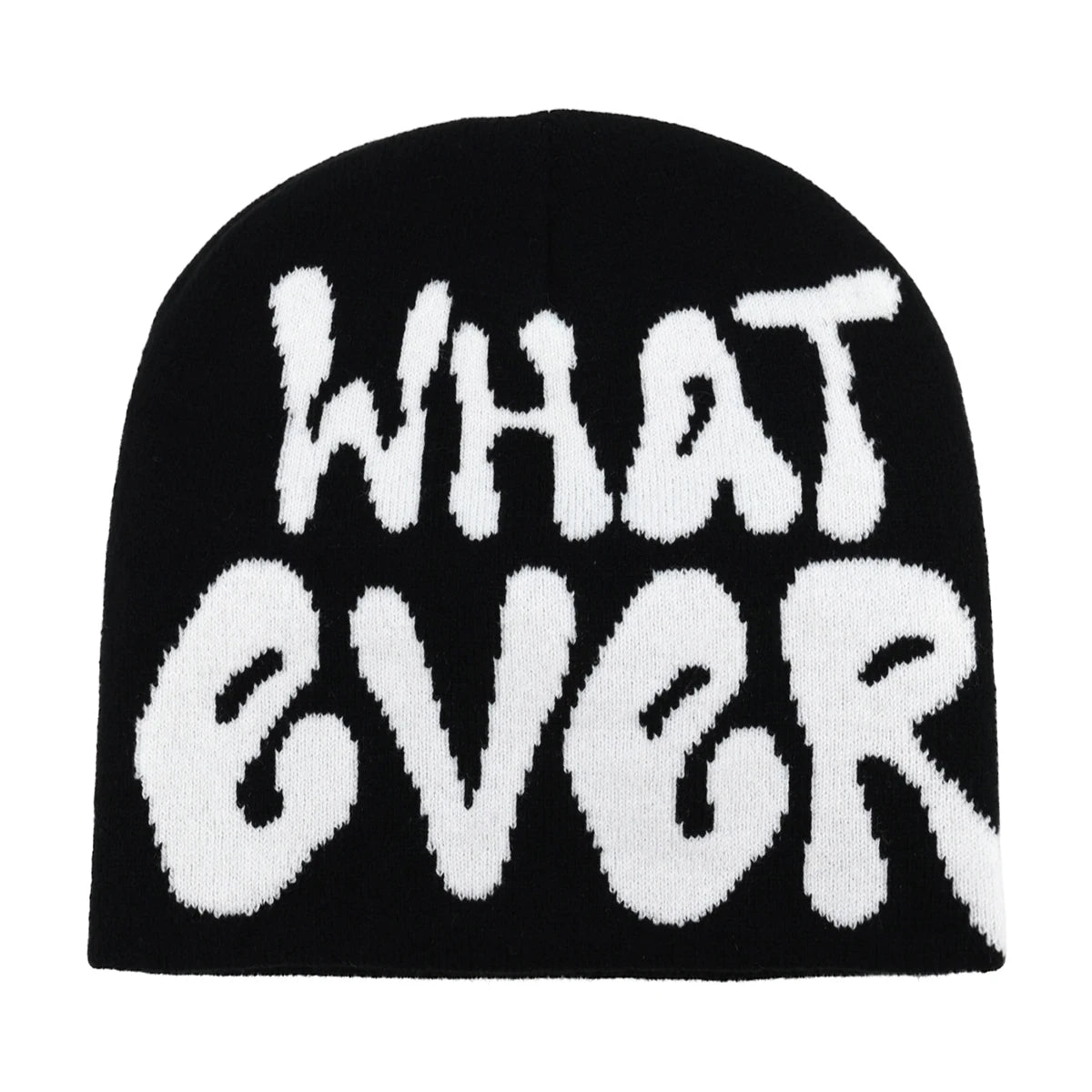 Y2k Letter Butter Knit Hats Skullies Beanies Autumn Winter Warm Hat