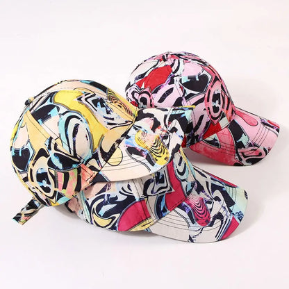 Baseball Caps Women Men Spring Summer Hat