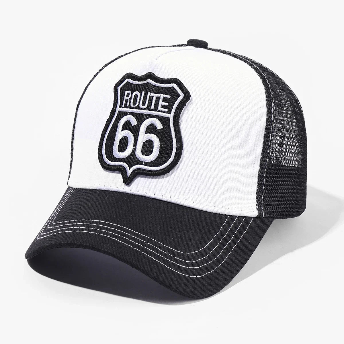 Breathable Mesh Baseball Cap Summer Outdoor Adjustable