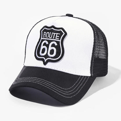 Breathable Mesh Baseball Cap Summer Outdoor Adjustable