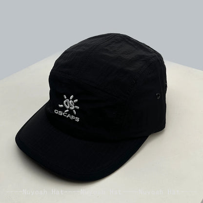 New Men Women Versatile Plaid Fashion Peaked Caps Outdoor
