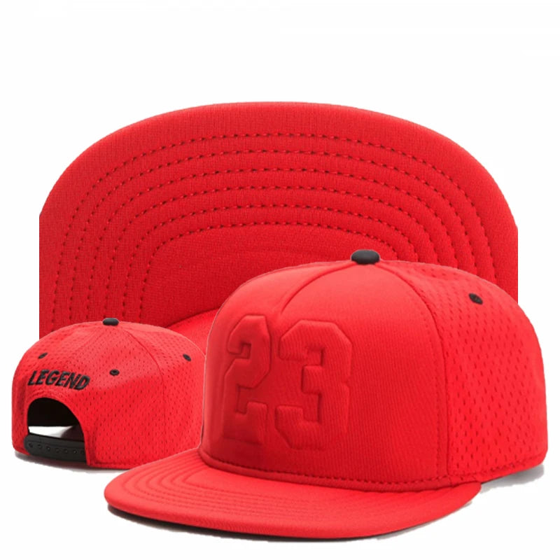New Luxury Letters Fashion Flat Brim Snapback Hat For Men Women Adult Outdoor Adjustable Sun Baseball Cap
