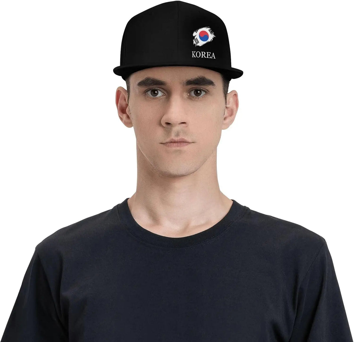Brush Korean Korea Flag Snapback Hats For Men Women Baseball Cap Sports Adjustable Flat Bill Trucker