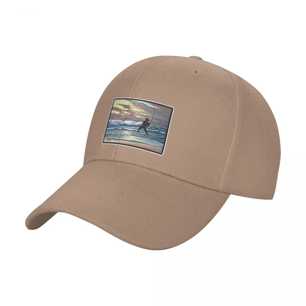 Love Surf Fishing Baseball Cap