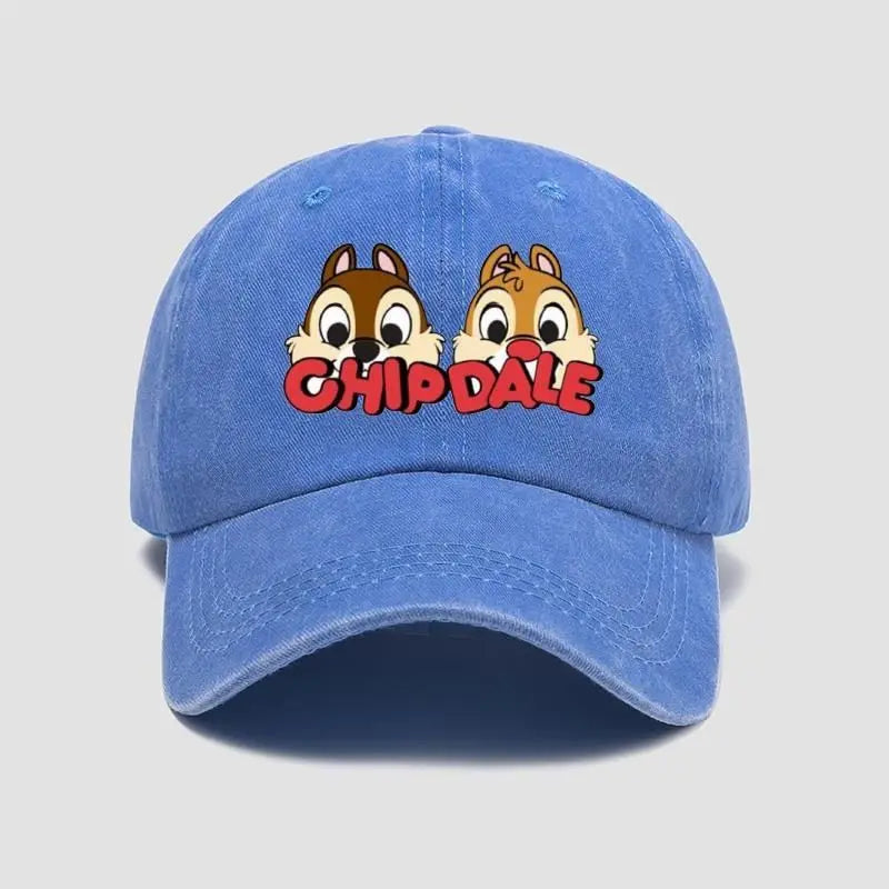 Fashion Cute Cartoon Merchandise Chip Dale Hat for Men and Women