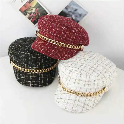 Spring And Autumn Beret Children's Wind Hat