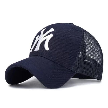 Hat Summer Embroidery Letters Cap Female Sports Sun Hat Male Baseball Cap