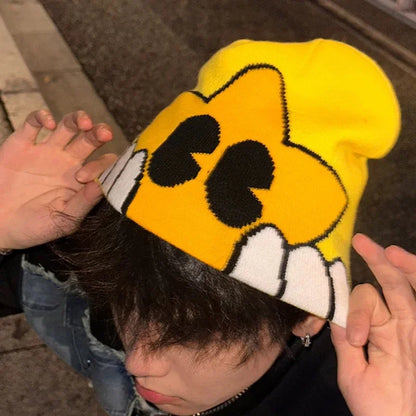 Cartoon Cute Five-Pointed Star Knitted Hats
