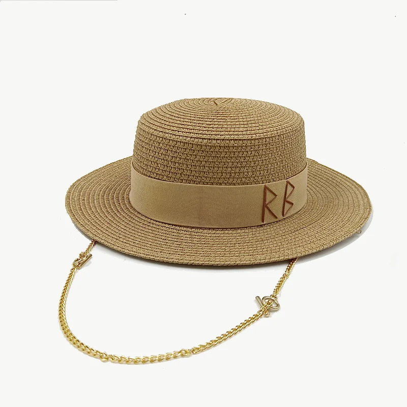Women's Party Dress Hat Travel Beach Sun Hat