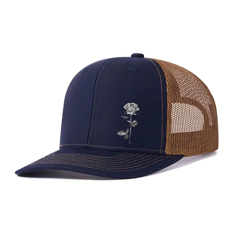 Spring Hot Sales Rose Richardson Micro Curved Baseball Cap
