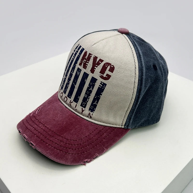 American Street Hip-Hop Snapback Caps Versatile Sunshade Outdoor