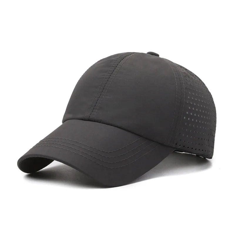 Dry Quickly Sun Cap Woman Outdoors Casual Sport Hat