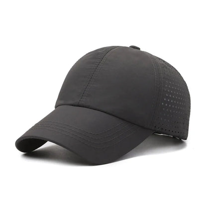 Dry Quickly Sun Cap Woman Outdoors Casual Sport Hat
