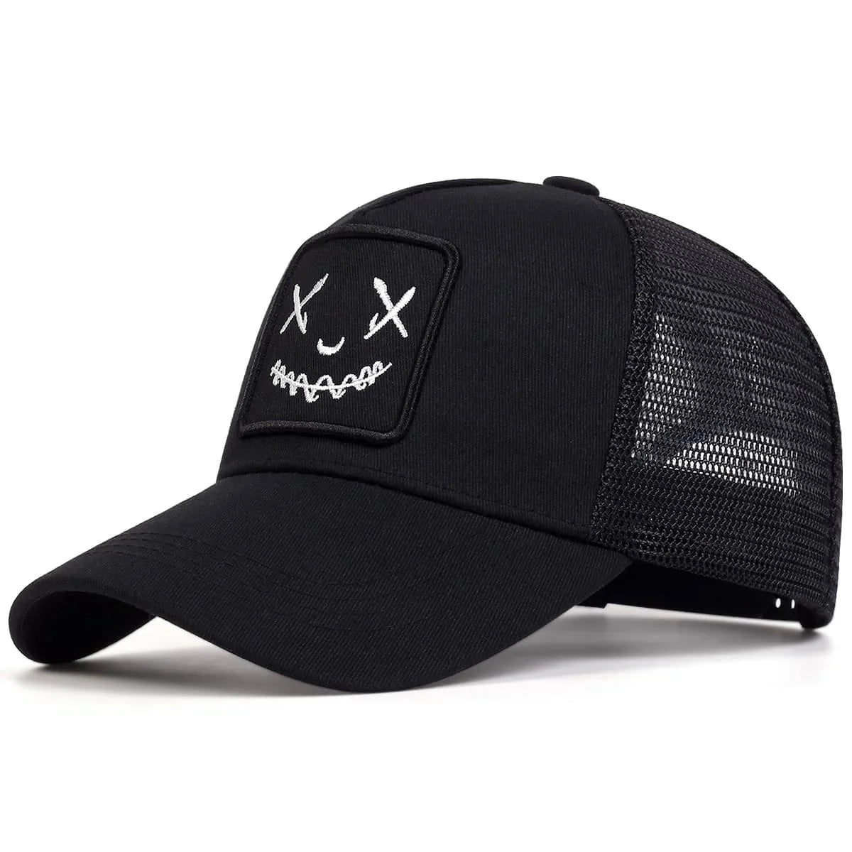 Unisex Personality Embroidery Baseball Net Caps Spring and Summer