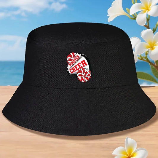 Unisex Retro Y2K Cheerleading Bucket Hat