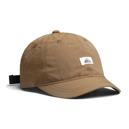 Retro Short-Brimmed Hat men's Summer Quick-Drying Outdoor Sports Parasol Thin Short-Brimmed Baseball Cap