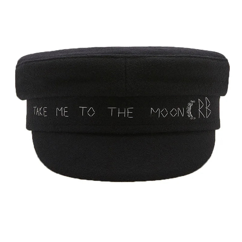 Brand Collection Wool Newsboy Caps New Women Hats