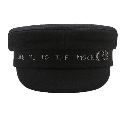 Brand Collection Wool Newsboy Caps New Women Hats