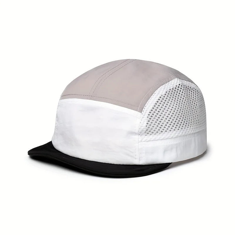 Summer Mesh Breathable Snapback Cap