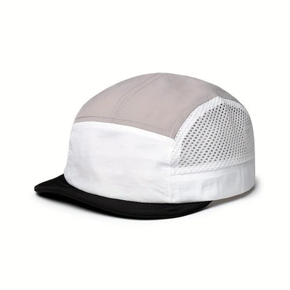 Summer Mesh Breathable Snapback Cap
