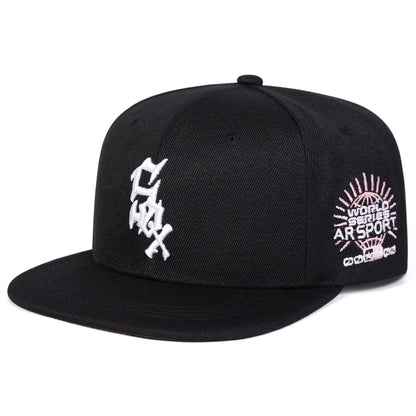 Unisex Sox Letter Embroidery Hip-hop Hats Spring and Autumn Outdoor Sports Cap