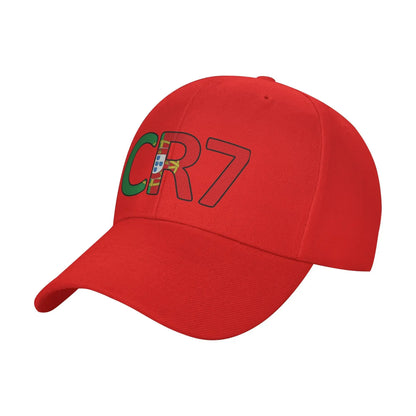 Adult CR7 Ronaldo Soccer Legend Hats Outdoor Baseball Cap