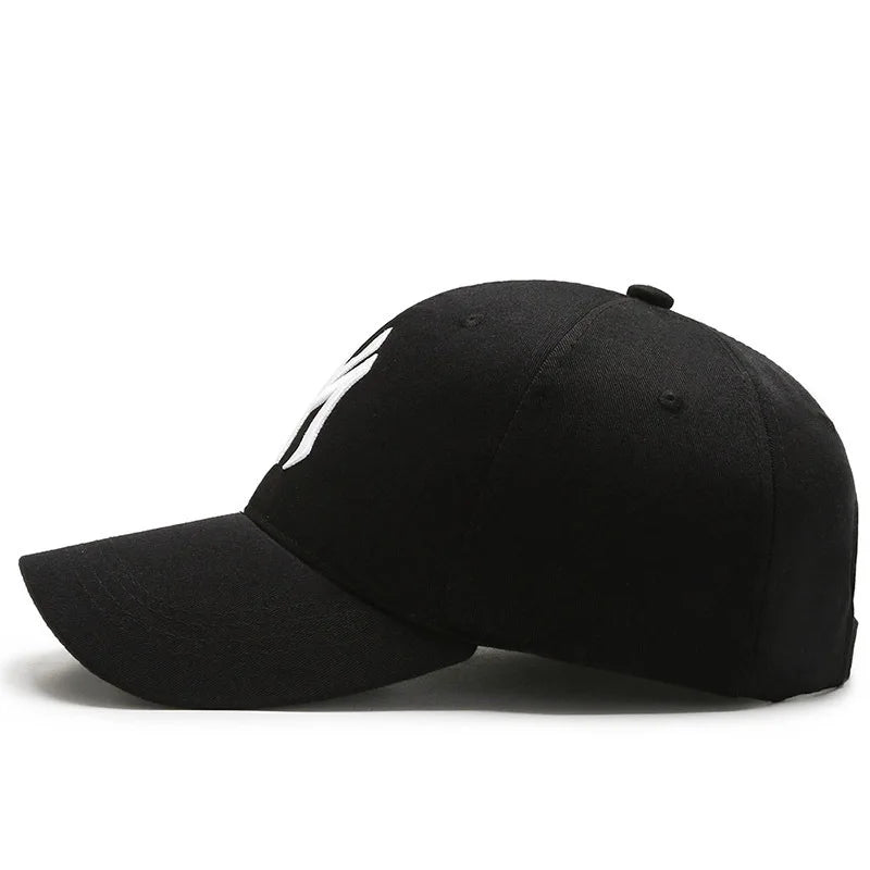 Outdoor Sport Letter MY Embroidered Baseball Caps Men Women