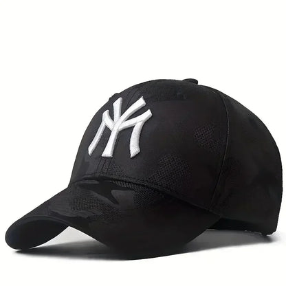 Four Seasons Letter Embroidery For My Cotton Breathable Tactical Military Adjustable Camouflage Hats