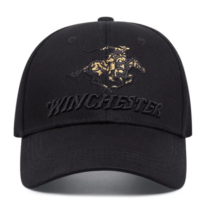 Unisex Winchester Letter Embroidery Baseball Caps Spring and Autumn