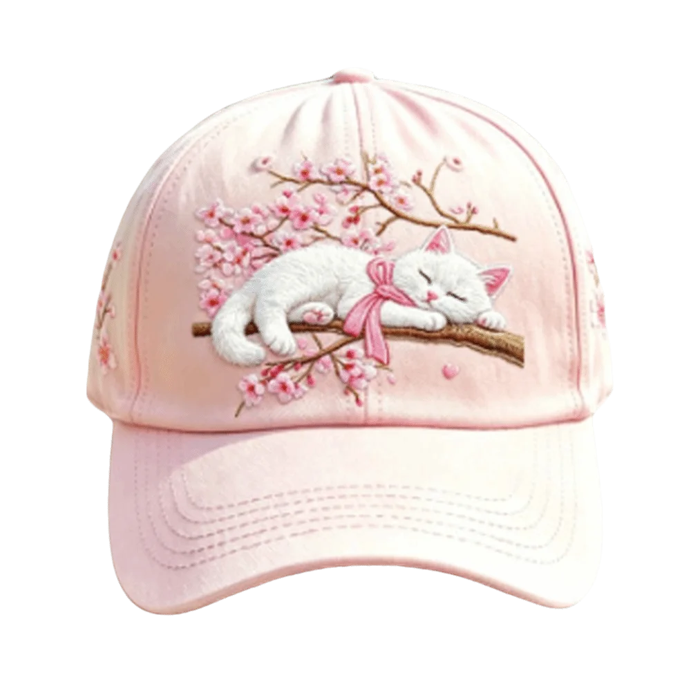 Breathable Embroidered Baseball Cap