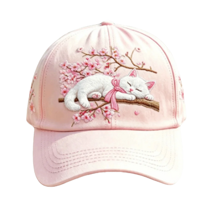 Breathable Embroidered Baseball Cap