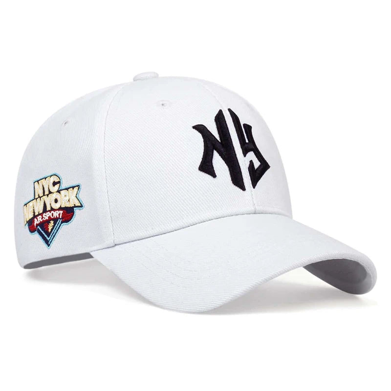 Nyc New York Embroidery Baseball Caps Cotton Fashion Sports Hip hop